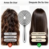 Cepillo para Cabello de Jabalí y Nylon, Cepillo para Cabello