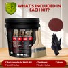Rust Converter & Metal Primer, 141 Fl Oz Black Rust