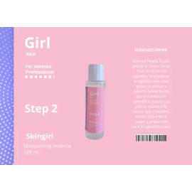 Skincare Para Dama Con Extracto De Arroz 4 Piezas Piel Suave                                                                                          