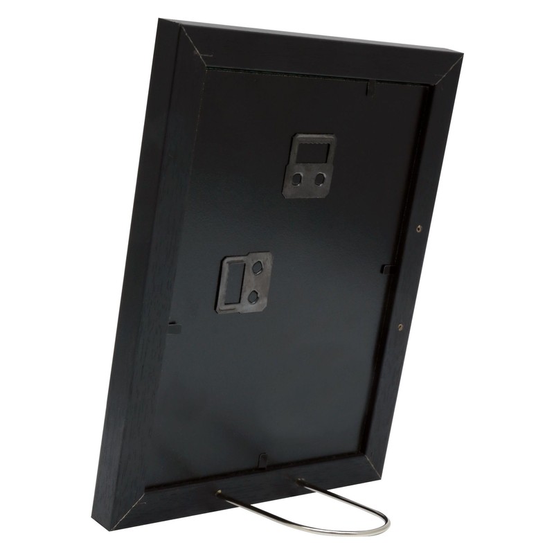 Deknudt Frames S66KF2 P1 18x24 Photoframe black wood