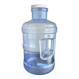 AquaNation 5 Gallon BPA-Free Water Bottle Jug – Durable Tritan Plastic with Big Mouth for Easy Filling & Cleaning – Perfect For Storage, Reusable for Home, Office, Kitchen & Outdoor Use