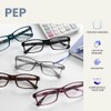 Die Lesebrille Unternehmen Schwarz Leser Designer Stil Herren Frauen UVR092BK