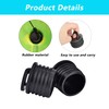 Hezhou® Pack of 2 Kayak Plugs Kayak Plugs Kayak Scucker