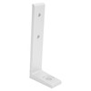 4PCS Corner Braces Aluminum L Shaped Right Angle Support Fixing