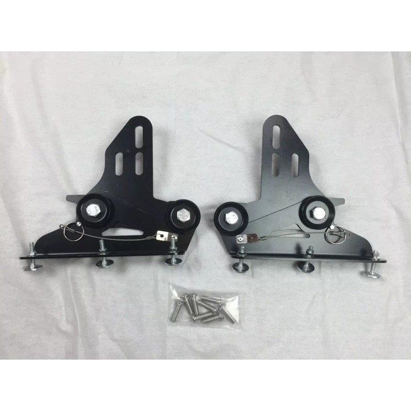 All out Fab AOF Quick release Front Bumper Wind Splitter