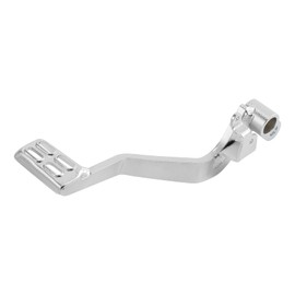 TCT-MOTORPARTS Brake Foot Pedal Lever Fits for Yamaha MT03 MT-03 2016-2024 YZF R3 2015-2024 Silver