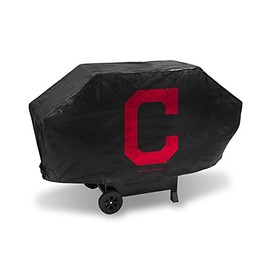 Rico Cleveland Indians Baseball Deluxe Heavy Duty BBQ Barbeque Grill Cover