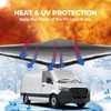 BougeRV RV Windshield Window Snow Cover for Class B Dodge