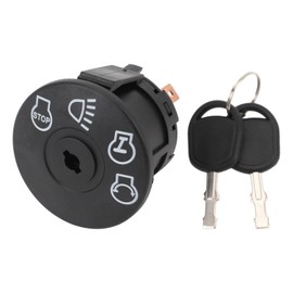 Ignition Switch 725174 Replacement for Mower with 2 Buttons - Ideal for Troy Bilt and Mtd