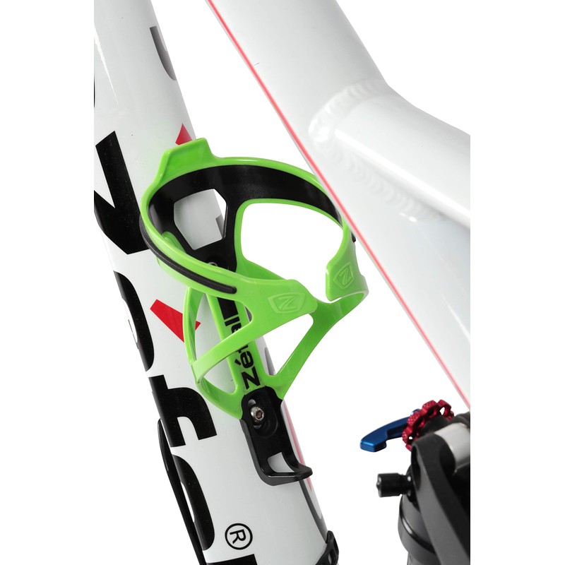 Zefal Unisex's Pulse B2 Bottle Cage, Green, Universal