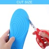 WLLHYF Shoe Insoles, Memory Foam Insoles, Cut to Size, Comfort