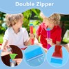sulanmo 100 Stück Popsicle Beutel für Eiswürfel, DIY, Form für