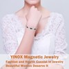 YINOX Super Strong Magnetic Bracelet for Women, Stainless Steel Magnetic
