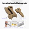 Water Pipe Repair Tool Kit, Plumbing Leak Stopper Set with