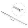 HSS Lathe Tool Bit, 5mm x 5mm x 200mm Square