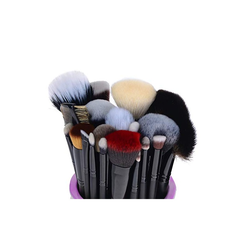 SHANY Pro Set de 24 brochas hechas a mano con