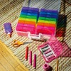 novelinks Transparent 4" x 6" Photo Cases and Clear Craft