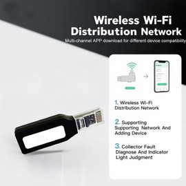 WiFi Module for 3600VA Hybrid Solar Inverter | RJ45, Plug-and-Play & Remote Monitoring