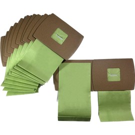 GULUANT 12 Pack Replacement PKBB12DW AK1BB8A Vacuum Bag for Oreck Type BB BB180 BB280 BB850 BB870 BB900 BB1000 MV160 Vacuum Models