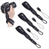Muñequera de neopreno para cámara, 3 Pack - Wrist Strap,