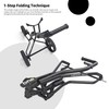 TGU-GOLF Push Carts, 1 Step Folding 9lbs Lightweight, High-Tech Minimalistic