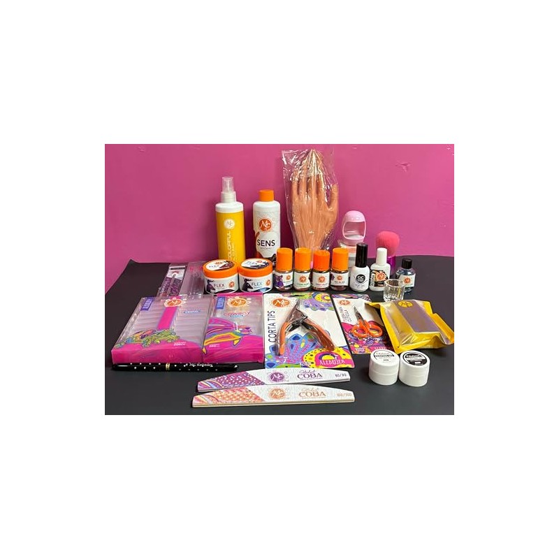 GNS MC Professional Acrylic Nails Kit