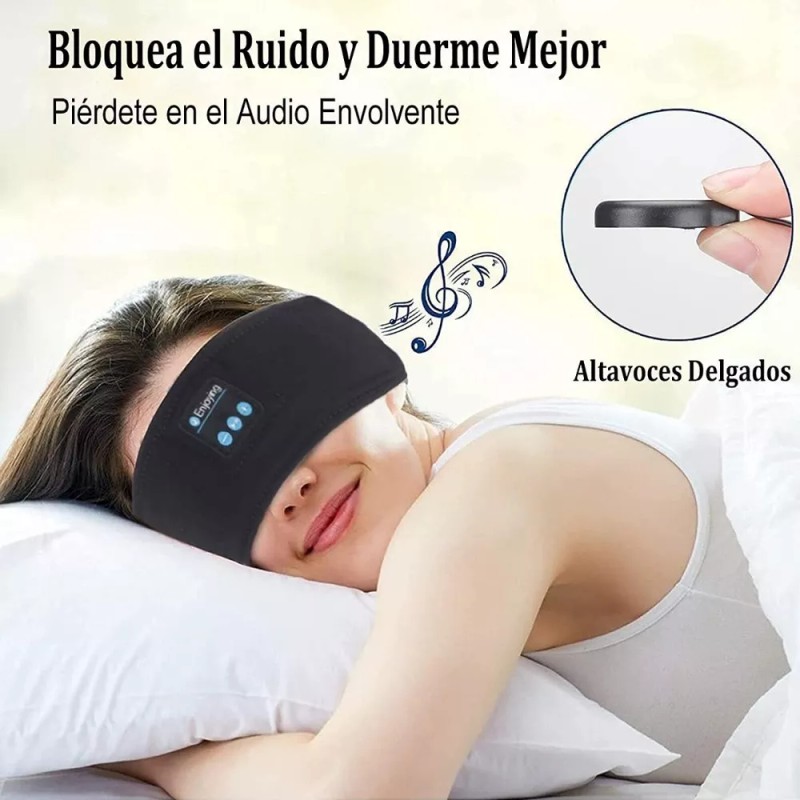 YULING Orejeras Anti Ruido Para Dormir Audífonos Bluetooth Diadema