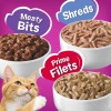 Purina Friskies Gravy Wet Cat Food, Variety Pack (5.5 oz.,