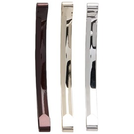 Goody Hair Barrettes, Metal, Assorted Colors, 3-Count (1942289)