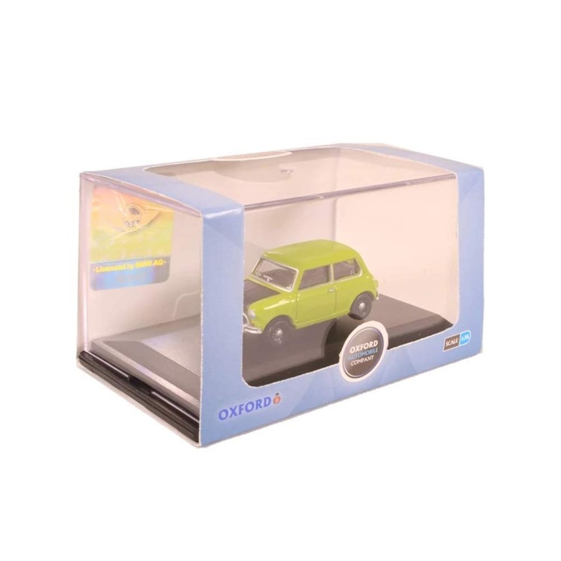 OXFORD DIECAST 76MN005 Classic Mini Lime Green