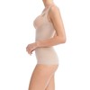 Farmacell 606 Pharmacel Shape Open Bust Waist Shaping Vest, beige