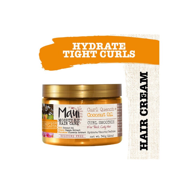 Maui Moisture Curl Smoothie Coconut Oil 340g