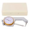 Curved Head Thickness Gauge Dial Lockable 0 to 30mm Range