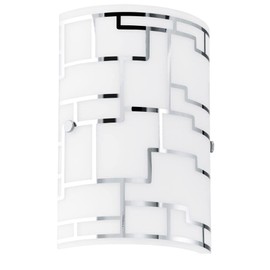 EGLO 92564A Wall Light, Chrome Finish