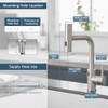 GIMILI Touchless Kitchen Faucet with Pull Down Sprayer, 15” Hight
