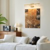 AIJIASI Gold Vanity Light - 24 Inch Modern Bathroom Light