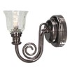 1:12 Dollhouse Wall Lamp LED Warm Lighting Vintage Look Metal