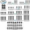 BuFan Kit Universal de Tornillos Montaje TV, Compatible con La