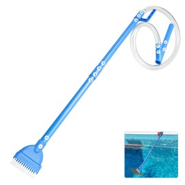 Magoog Hot Tub Vacuum, Spa Vac for Hot Tub Siphoning, Cordless Spa Cleaner Constant Suction, Hot Tub Vacuum Without Electricity, Siphoning Debris to Make Water Cleaner