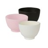 Mild Rubber Bowl (Medium) Diameter 3.9 inches (10 cm), White