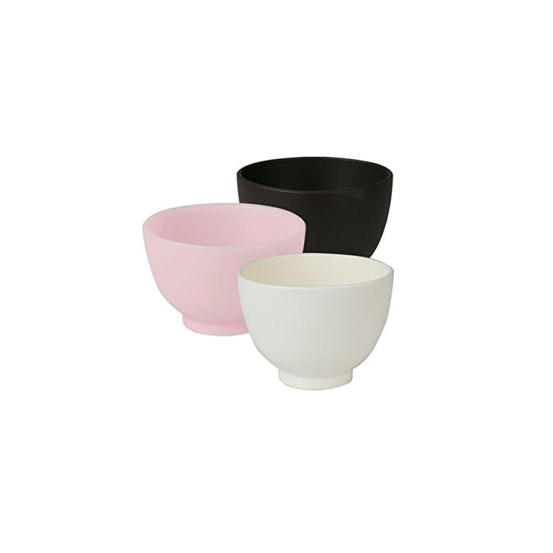 Mild Rubber Bowl (Medium) Diameter 3.9 inches (10 cm), White