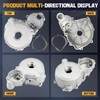 ATVMaster Left Side Engine Stator Magneto Cover Case w/Gask Compatible