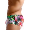 LikeJump Men's Low Rise Swim Briefs Swimsuits Board Surf Shorts