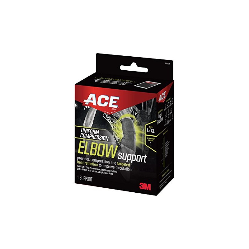 Ace Compression Elbow Support, Large/X-Large