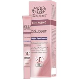 Eva Skin Clinic Collagen Night Eye Cream