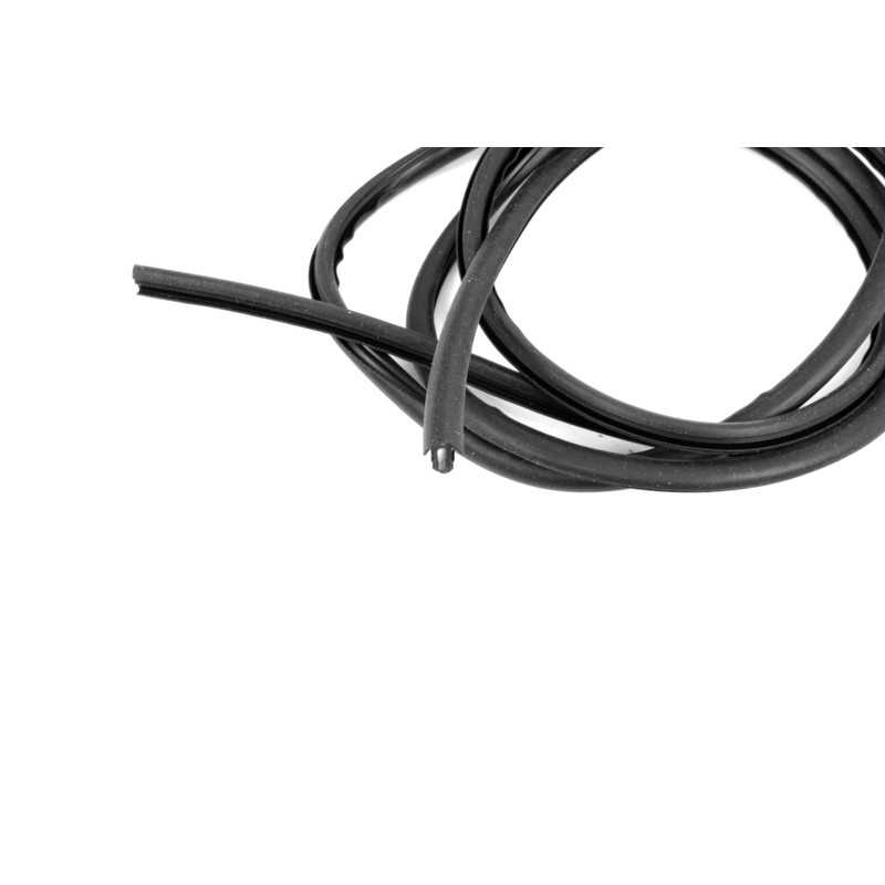 Wind deflector repair rubber lip 1.0 running metre.