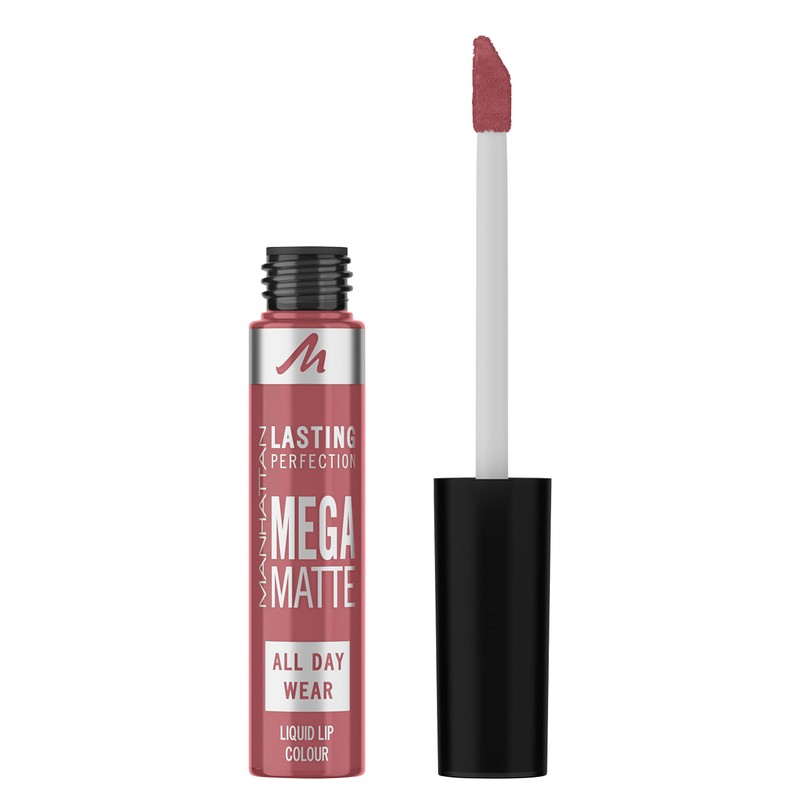Manhattan Lasting Perfection Mega Matte Liquid Lip Colour, Colour 210