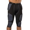 Rival Integrated 7-Pad 3/4 Tight Black M