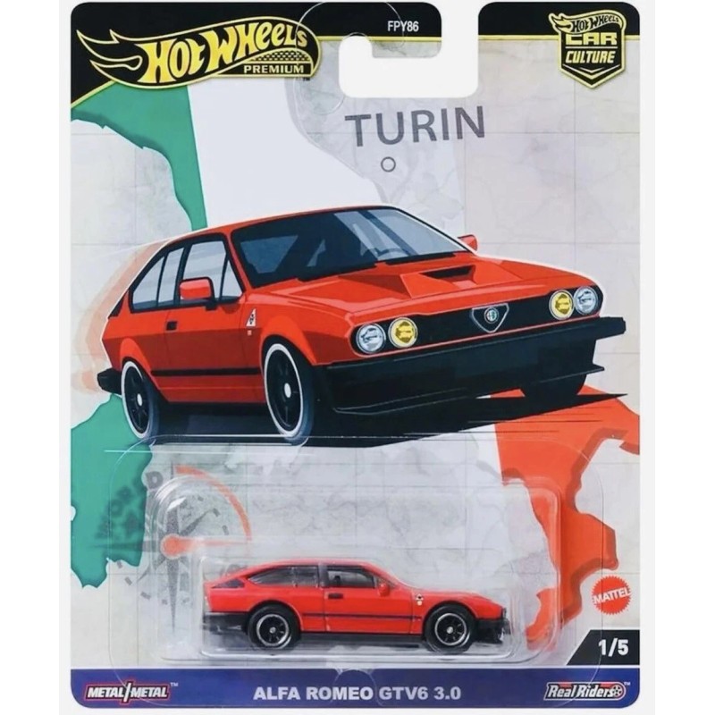 HOT WHEELS WORLD TOUR CAR CULTURE PREMIUM 5 CAR FULL