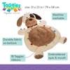 Mary Meyer Taggies Baby Mat, Buddy Dog, 31x23 Inch (Pack
